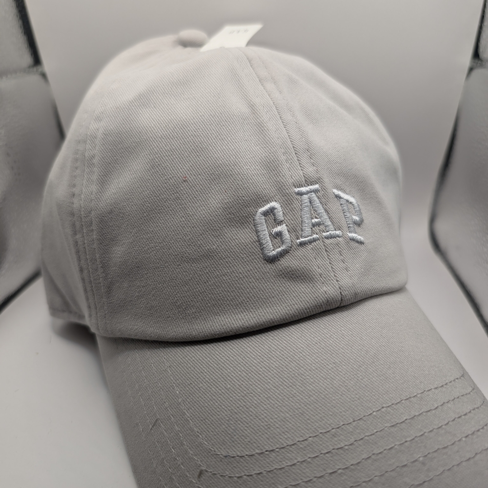 New! Gray Gap Baseball Cap